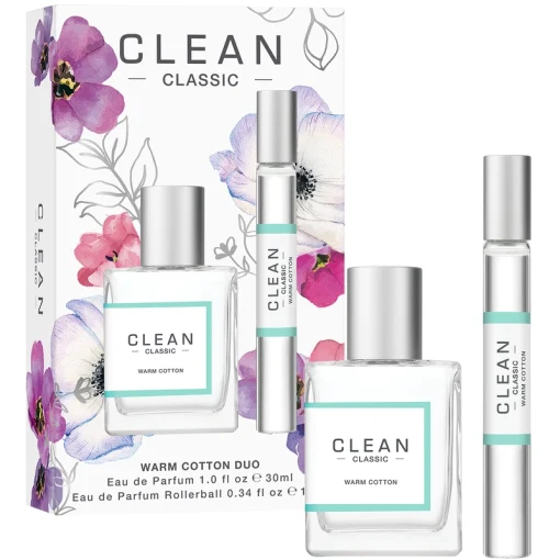 shop Clean Perfume Duo Packâ Warm Cotton (Limited Edition) af Clean - online shopping tilbud rabat hos shoppetur.dk